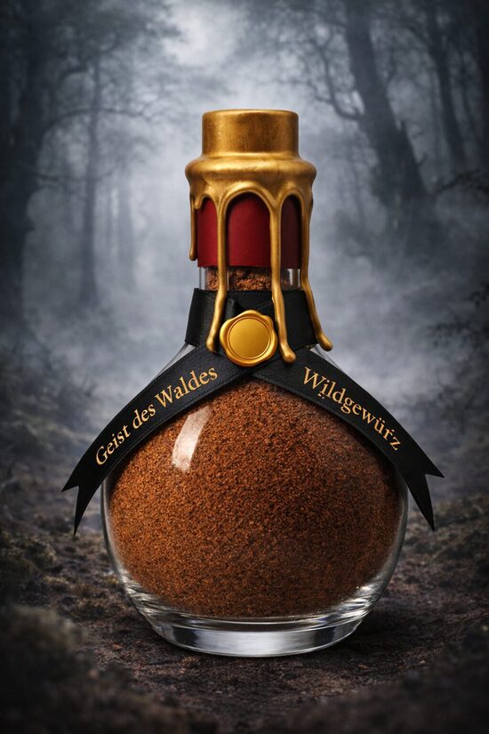 Der Geist des Waldes   Flaschengeist   Wildgewürz